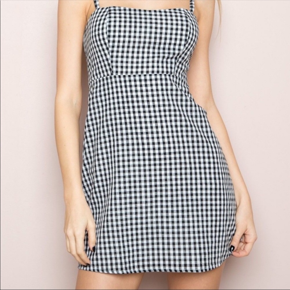 Brandy Melville Karla Plaid Dress